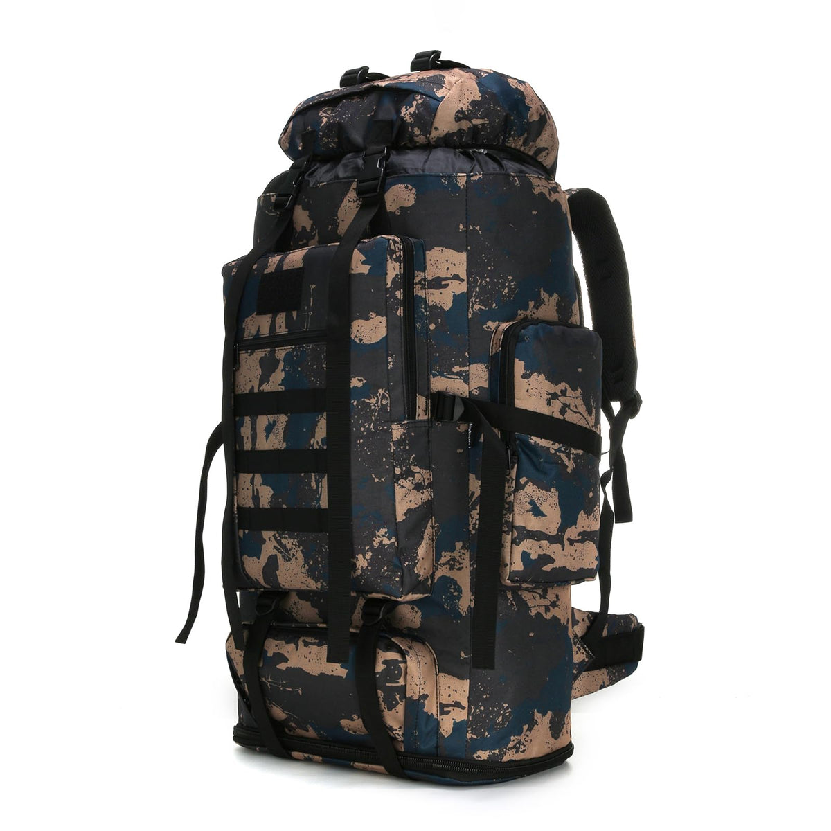 Hiking Backpack 70L/100L Camping Backpack Military Rucksack