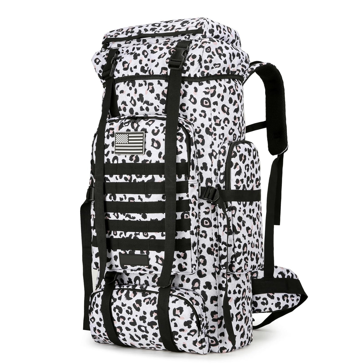 Hiking Backpack 70L/100L Camping Backpack Military Rucksack