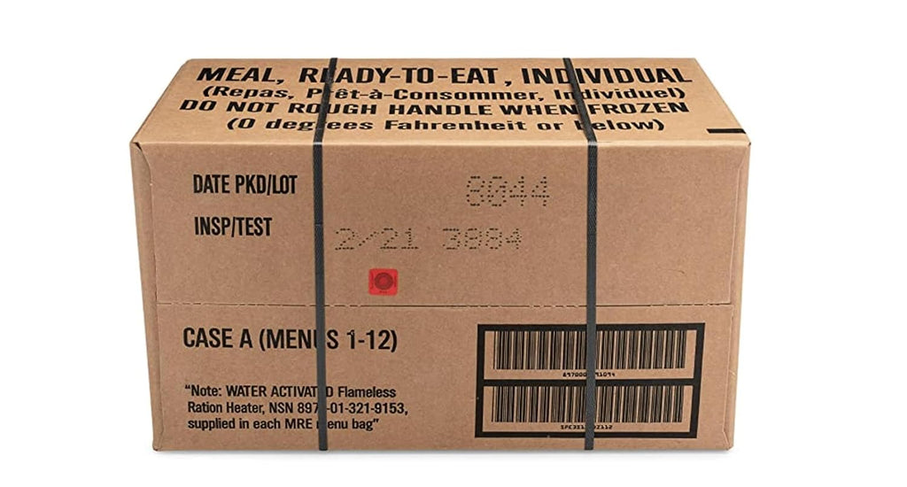 Wornick Sopacko, Ameriqual MRE Meals Ready to Eat Inspection dates 2026 or Better , Emergency Food Supply, Survival Camping Outdoor (INSPECTION DATE IS NOT EXPIRATION DATE) 12 Pack(A & B Case Bundle, 2, Count)