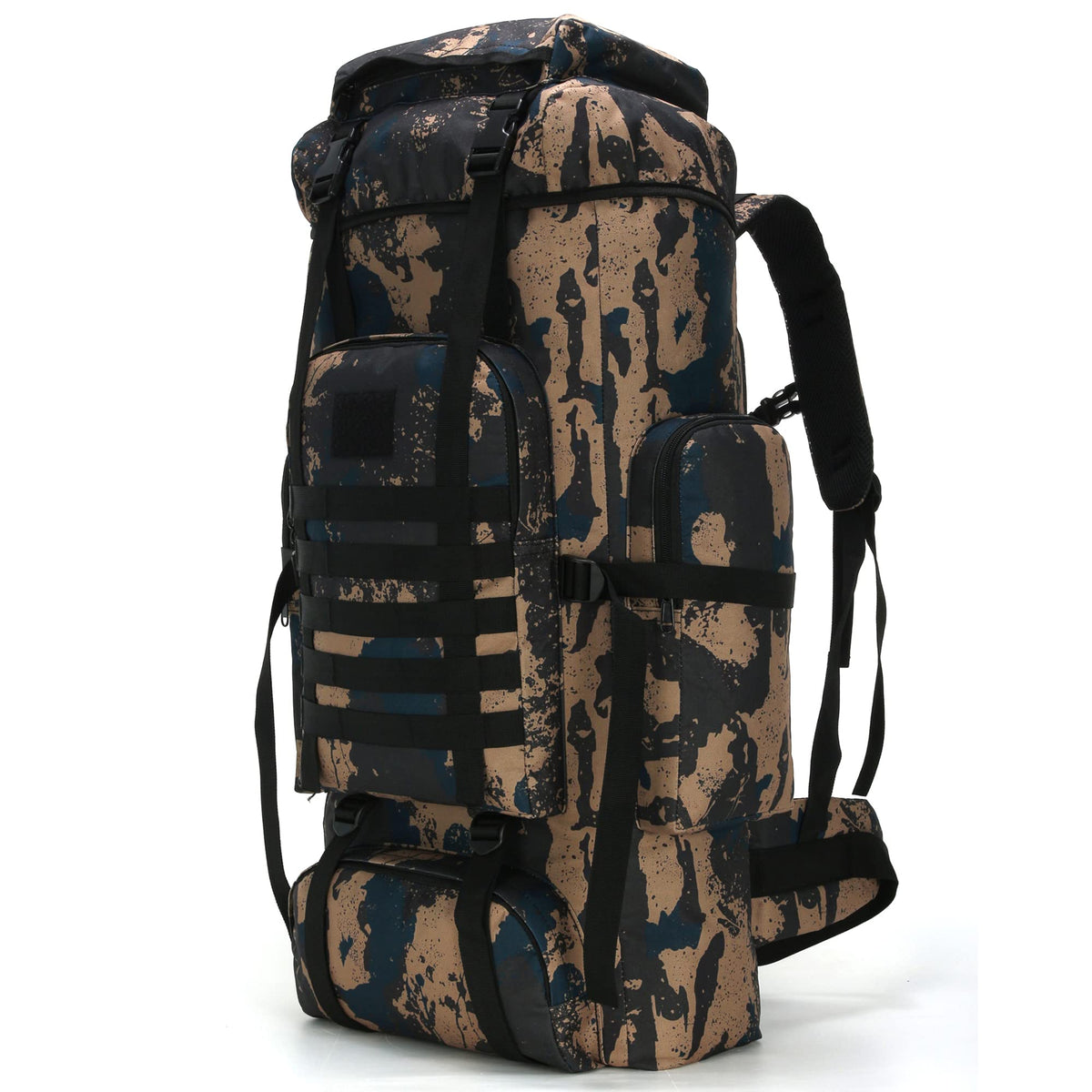 Hiking Backpack 70L/100L Camping Backpack Military Rucksack