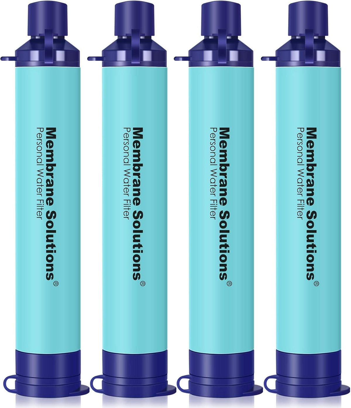 Membrane Solutions Personal Water Filter Straw S1
