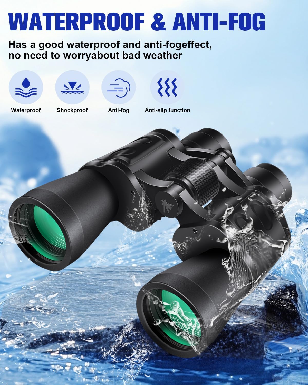 20x50 Binoculars for Adults-High Powered