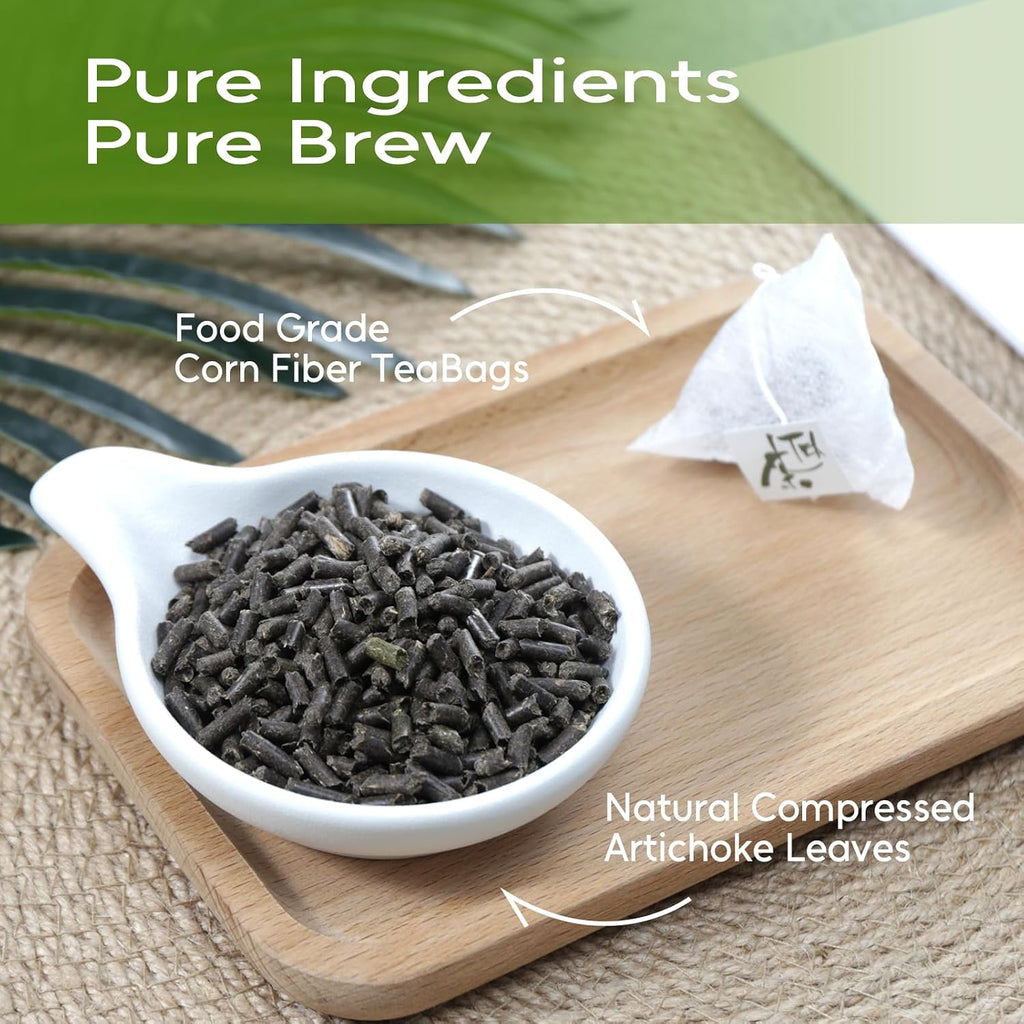 FullChea - Burdock Root Tea Bags, 40 Count, Premium Burdock Root