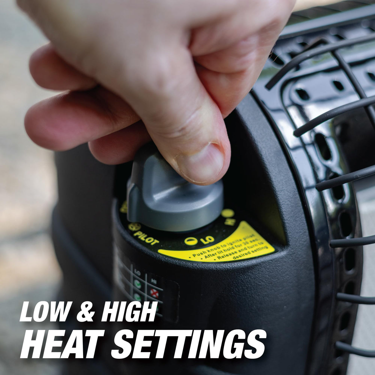 Mr. Heater 9,000 BTU Portable Buddy Radiant Propane Heater