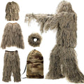 DoCred 5-In-1 Ghillie Suit, 3D Camouflage Hunting Suit