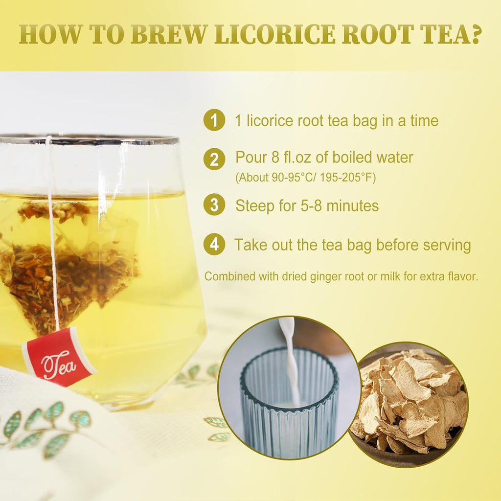 FullChea - Burdock Root Tea Bags, 40 Count, Premium Burdock Root