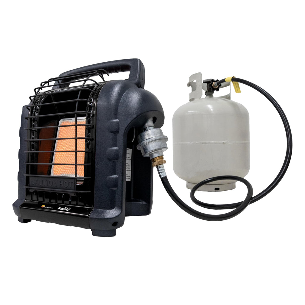 Mr. Heater 9,000 BTU Portable Buddy Radiant Propane Heater