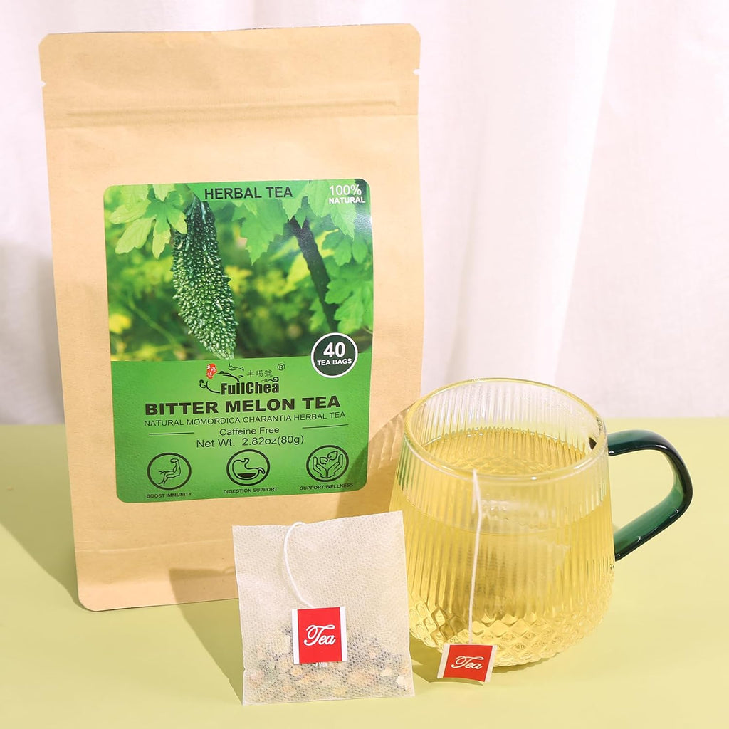 FullChea - Burdock Root Tea Bags, 40 Count, Premium Burdock Root