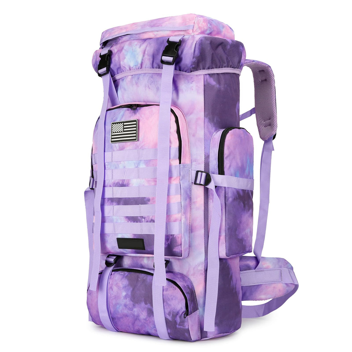 Hiking Backpack 70L/100L Camping Backpack Military Rucksack