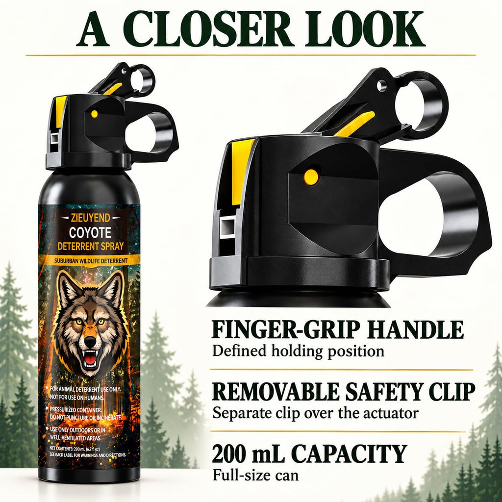 Pepper Spray for Camping & Hiking Protection – Maximum Strength Self Defense