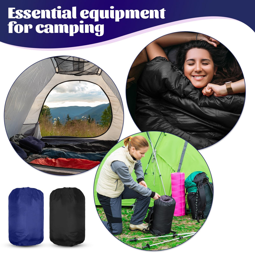 Macarrie 4 Pack 0 Degree Sleeping Bags for Adults