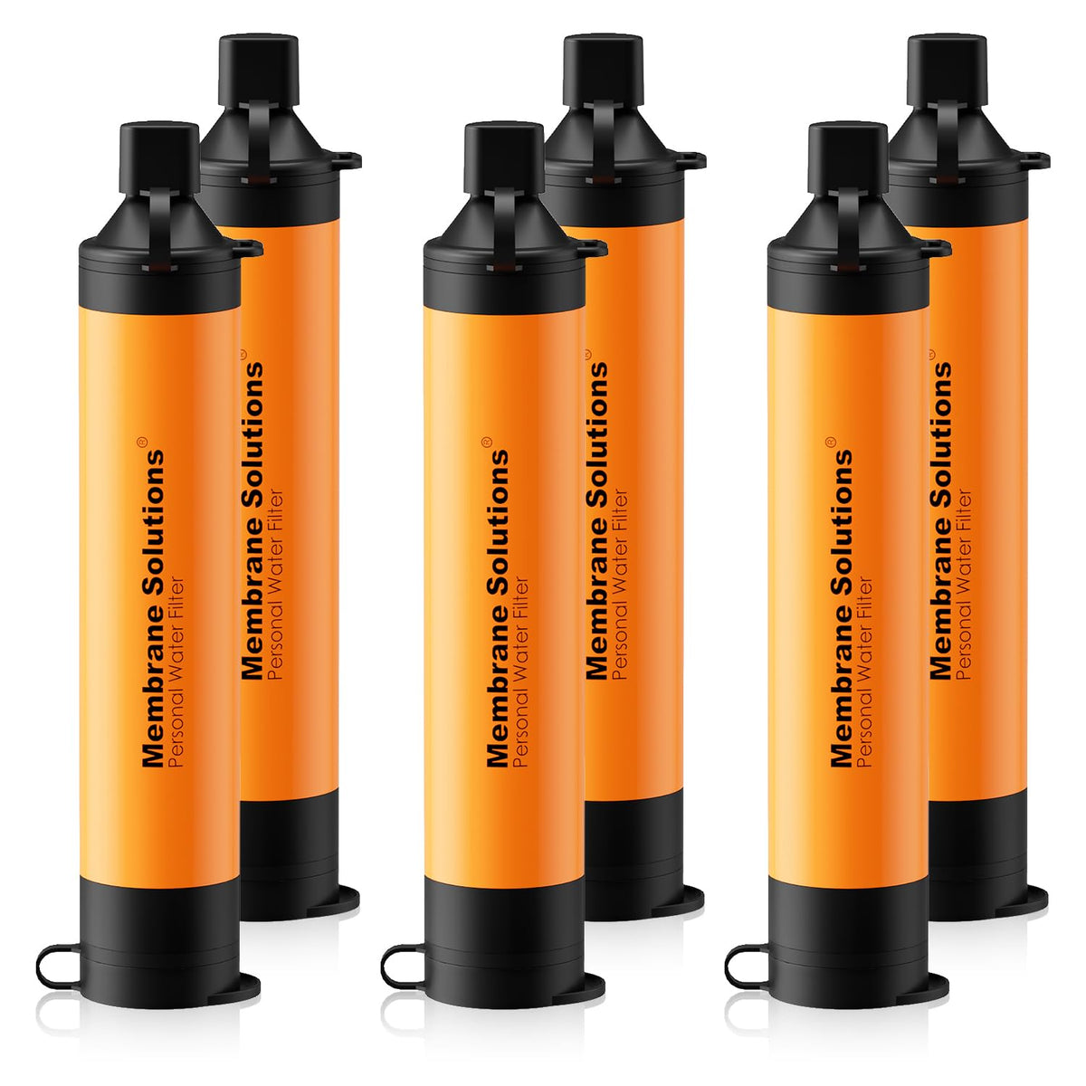 Membrane Solutions Personal Water Filter Straw S1