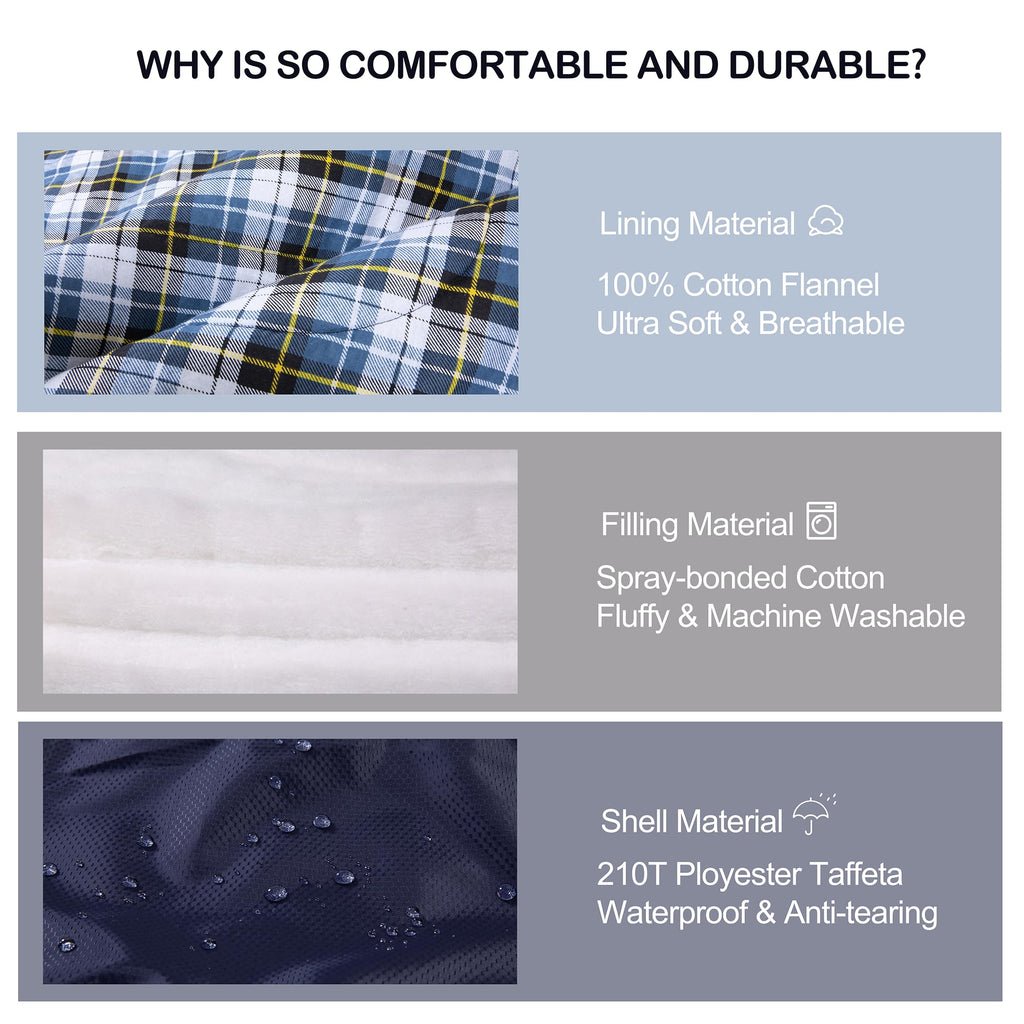 HiZYNICE Sleeping Bags for Adults XXL
