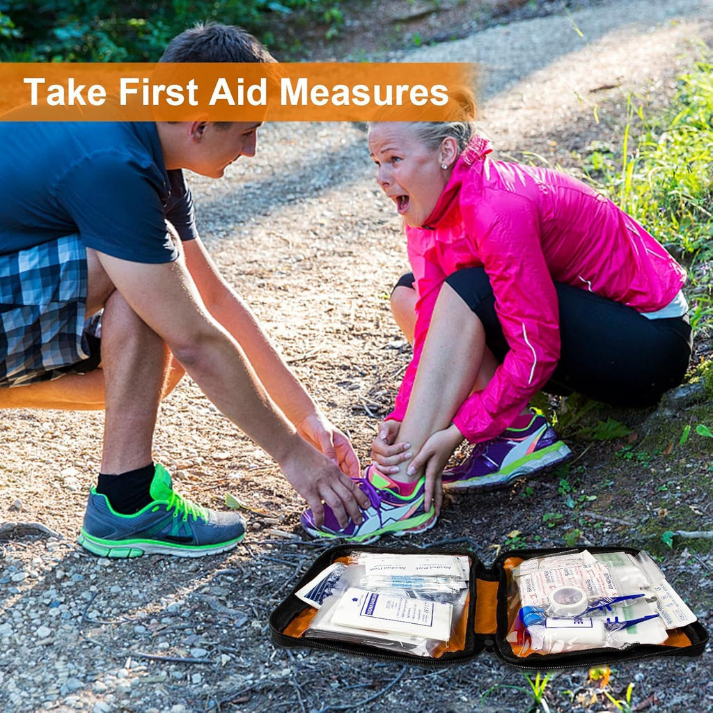 First Aid Kit - 300 Pieces - Car, Home, Camping Essentials