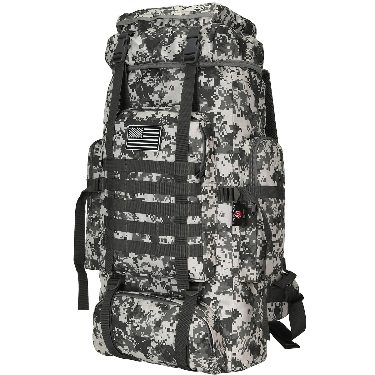Hiking Backpack 70L/100L Camping Backpack Military Rucksack