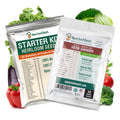 Vegetable & Fruit Seeds, 32 Packs, Non-GMO, 15,000+ Seeds