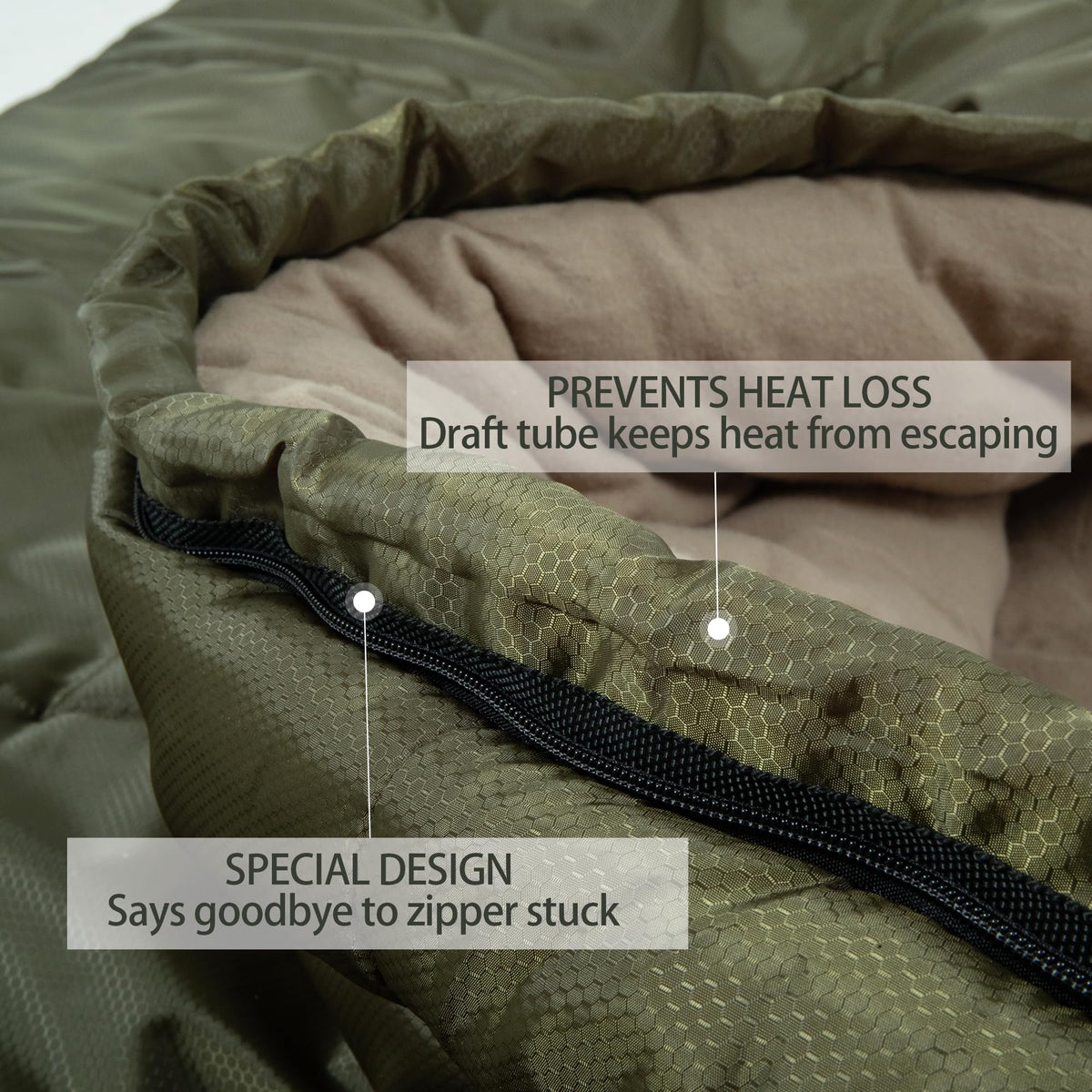 HiZYNICE Sleeping Bags for Adults XXL