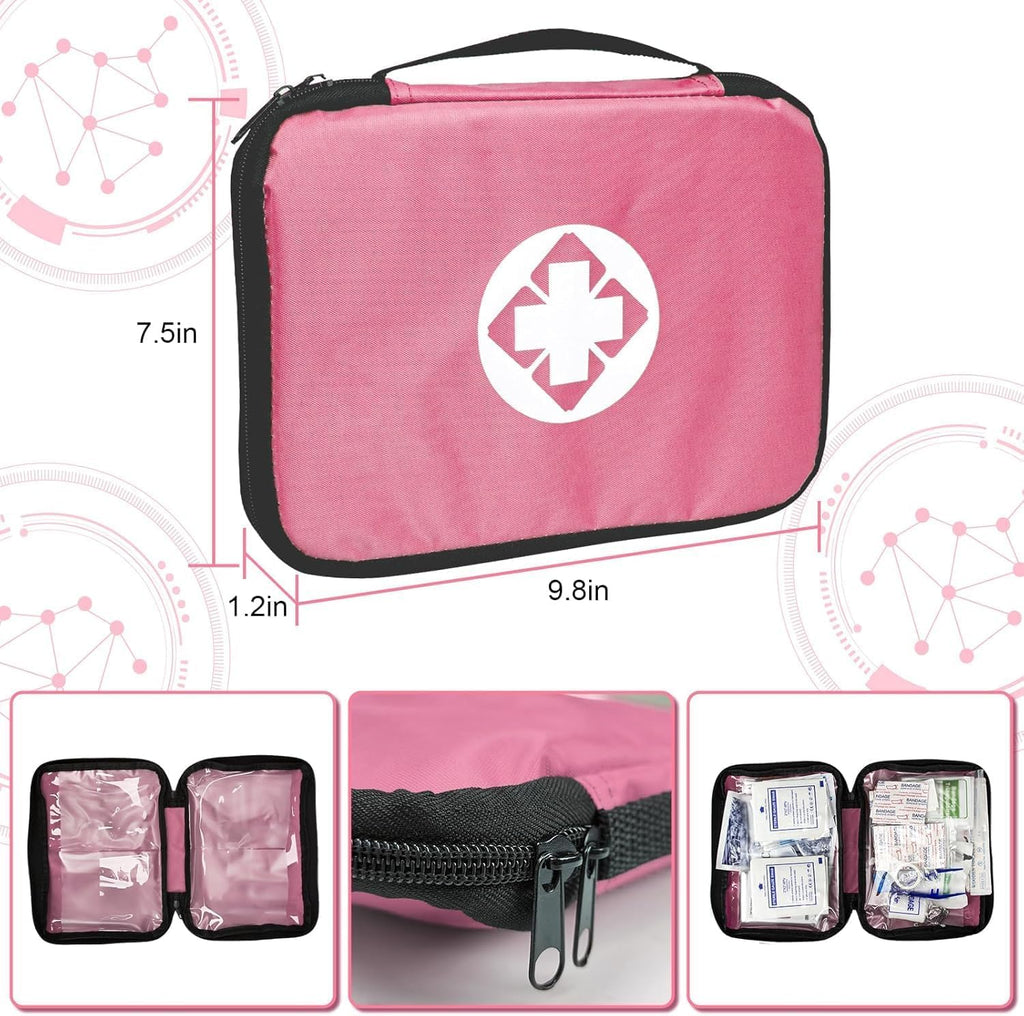 First Aid Kit - 300 Pieces - Car, Home, Camping Essentials
