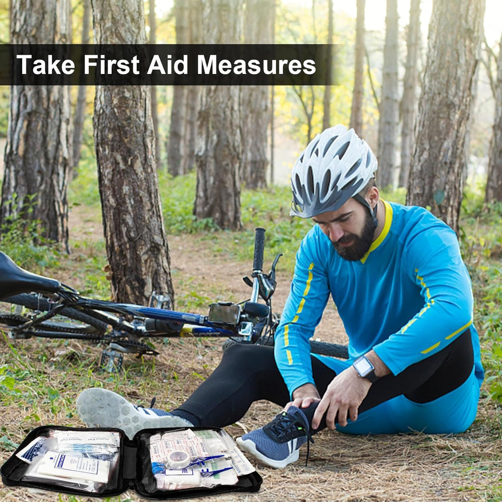 First Aid Kit - 300 Pieces - Car, Home, Camping Essentials