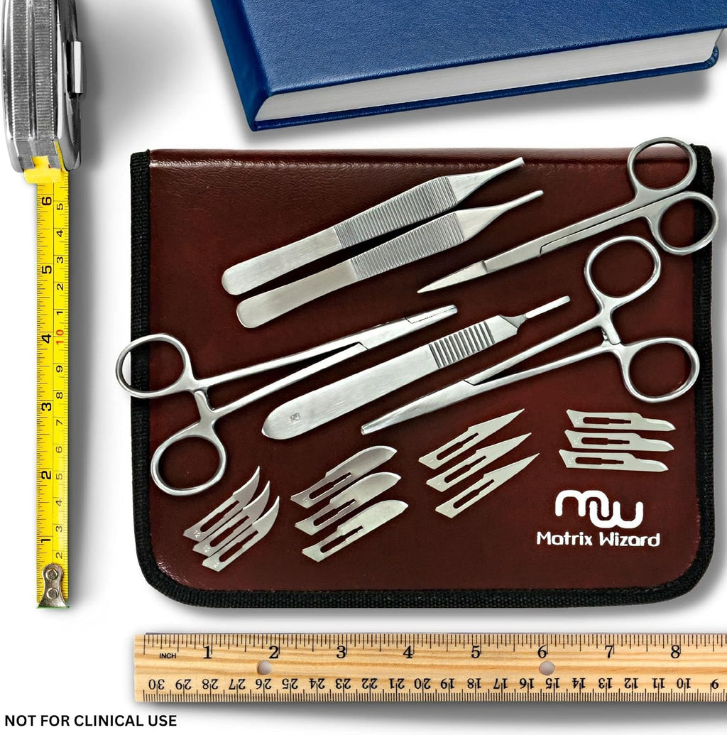 Sterile Sutures Thread with Needle Plus Tools