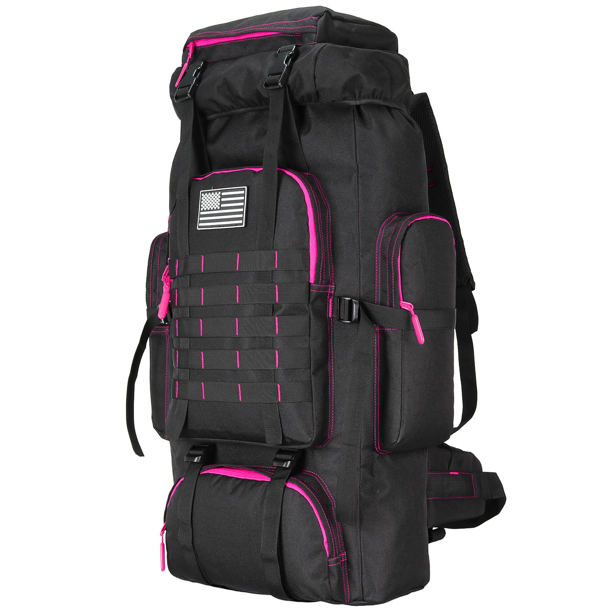 Hiking Backpack 70L/100L Camping Backpack Military Rucksack
