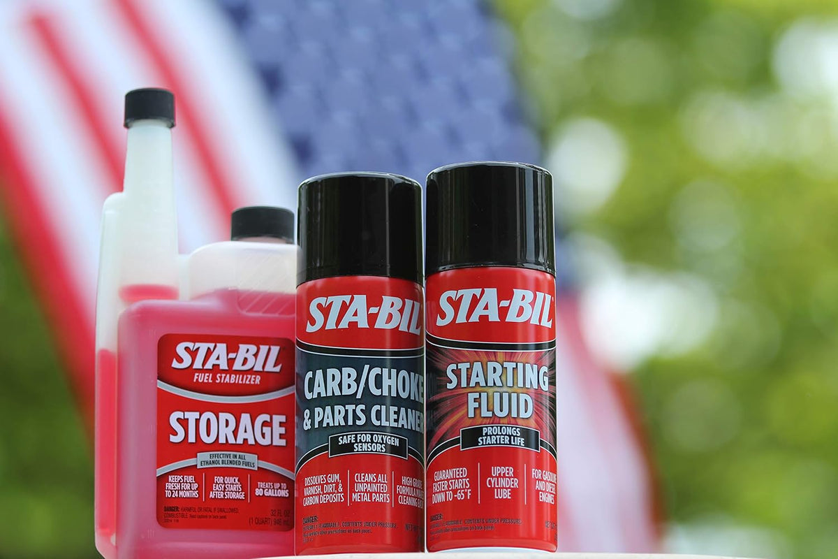 STA-BIL Storage Fuel Stabilizer, 16 oz