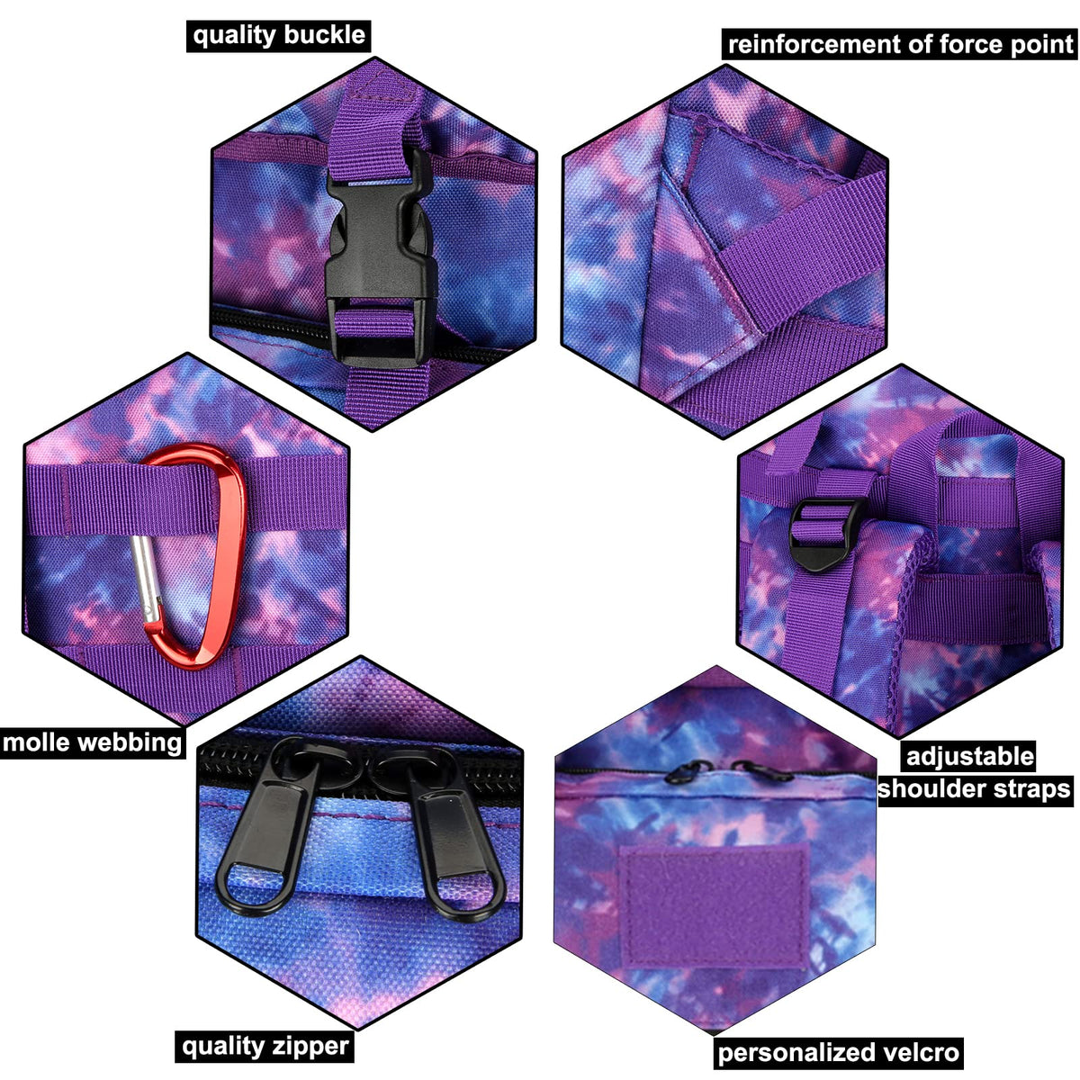 Hiking Backpack 70L/100L Camping Backpack Military Rucksack
