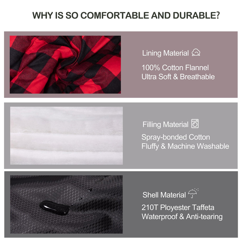 HiZYNICE Sleeping Bags for Adults XXL