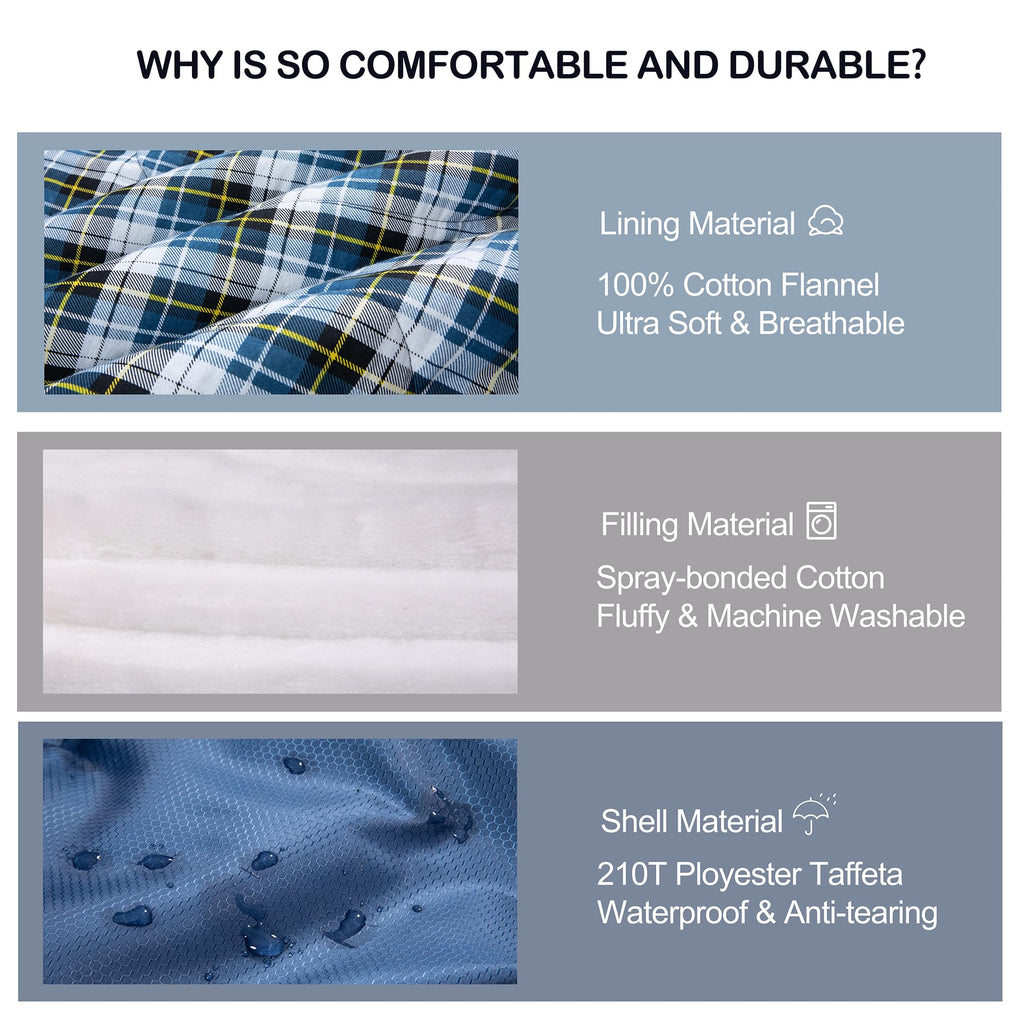 HiZYNICE Sleeping Bags for Adults XXL