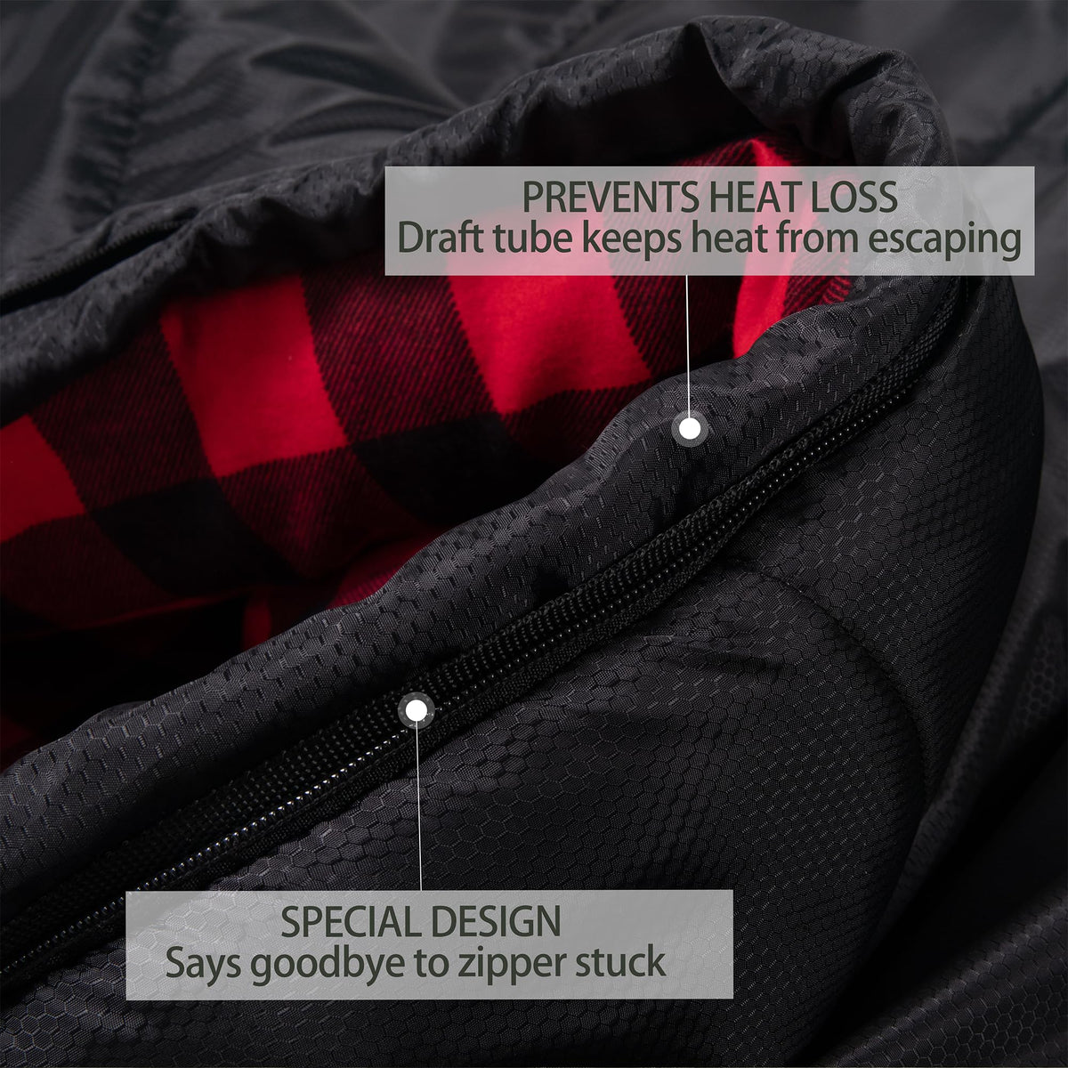 HiZYNICE Sleeping Bags for Adults XXL