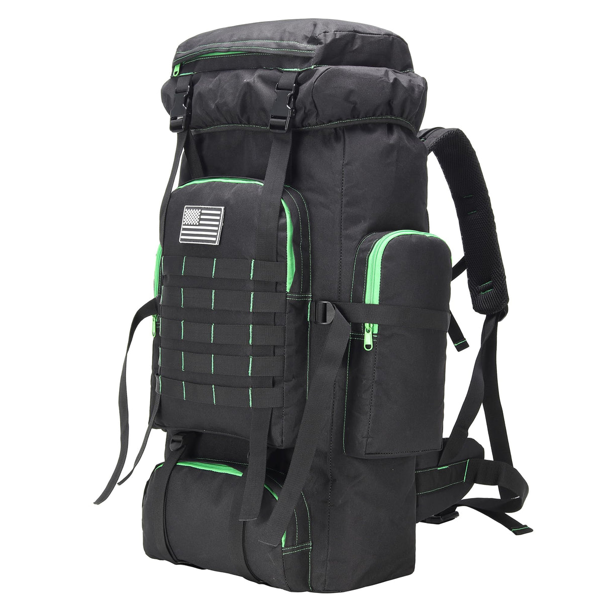 Hiking Backpack 70L/100L Camping Backpack Military Rucksack