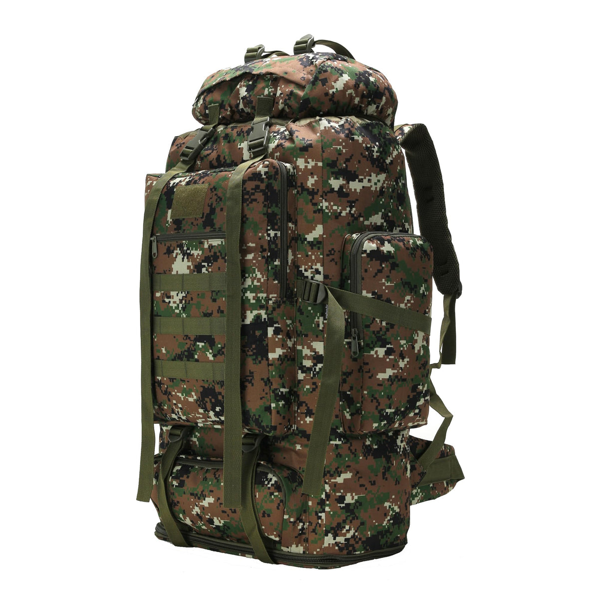 Hiking Backpack 70L/100L Camping Backpack Military Rucksack