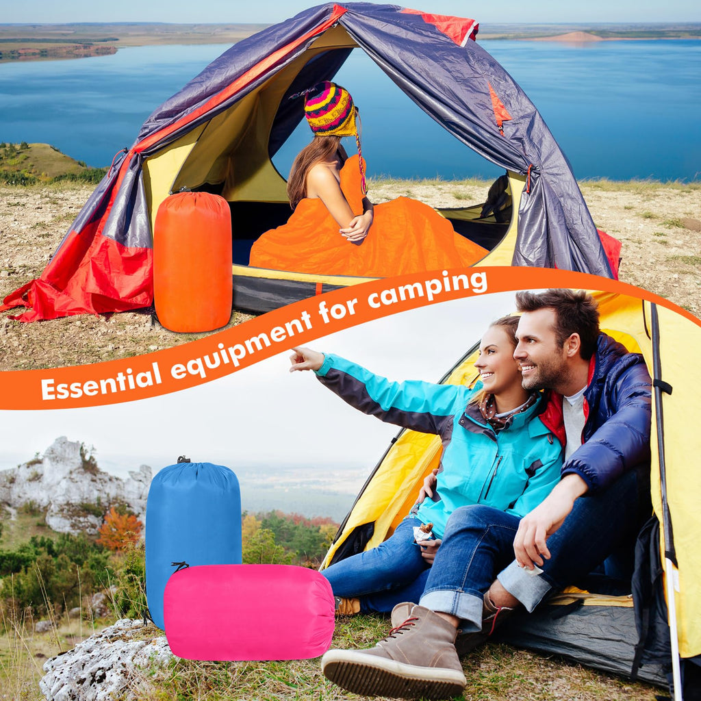 Macarrie 4 Pack 0 Degree Sleeping Bags for Adults