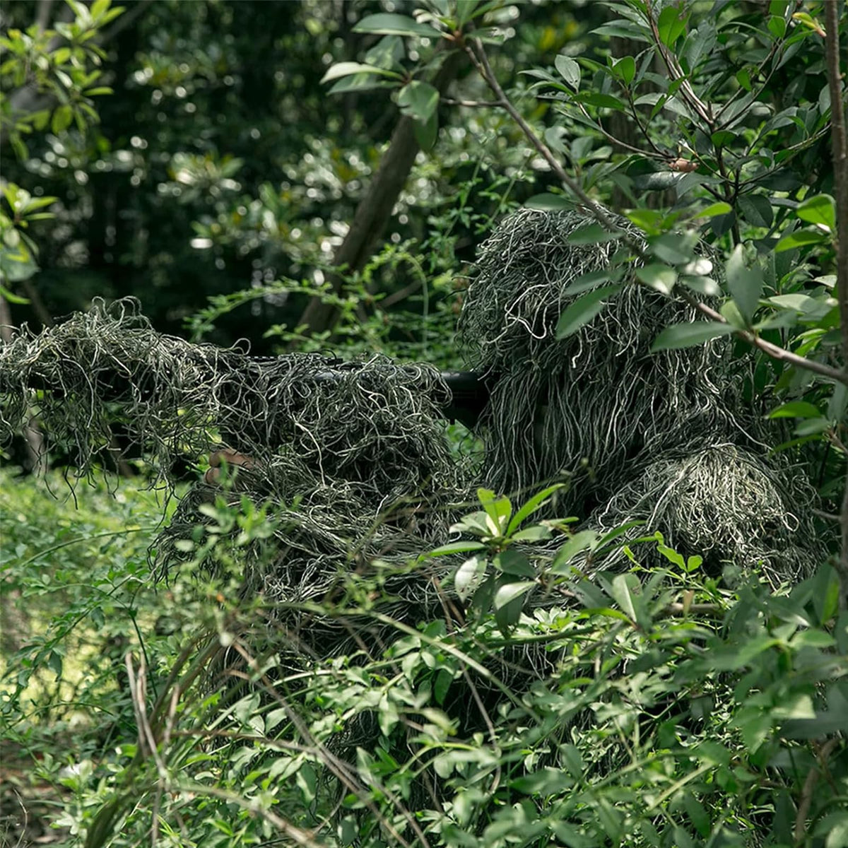 DoCred 5-In-1 Ghillie Suit, 3D Camouflage Hunting Suit