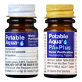 Potable Aqua Water Purification Tablets With PA Plus - Two 50 count Bottles