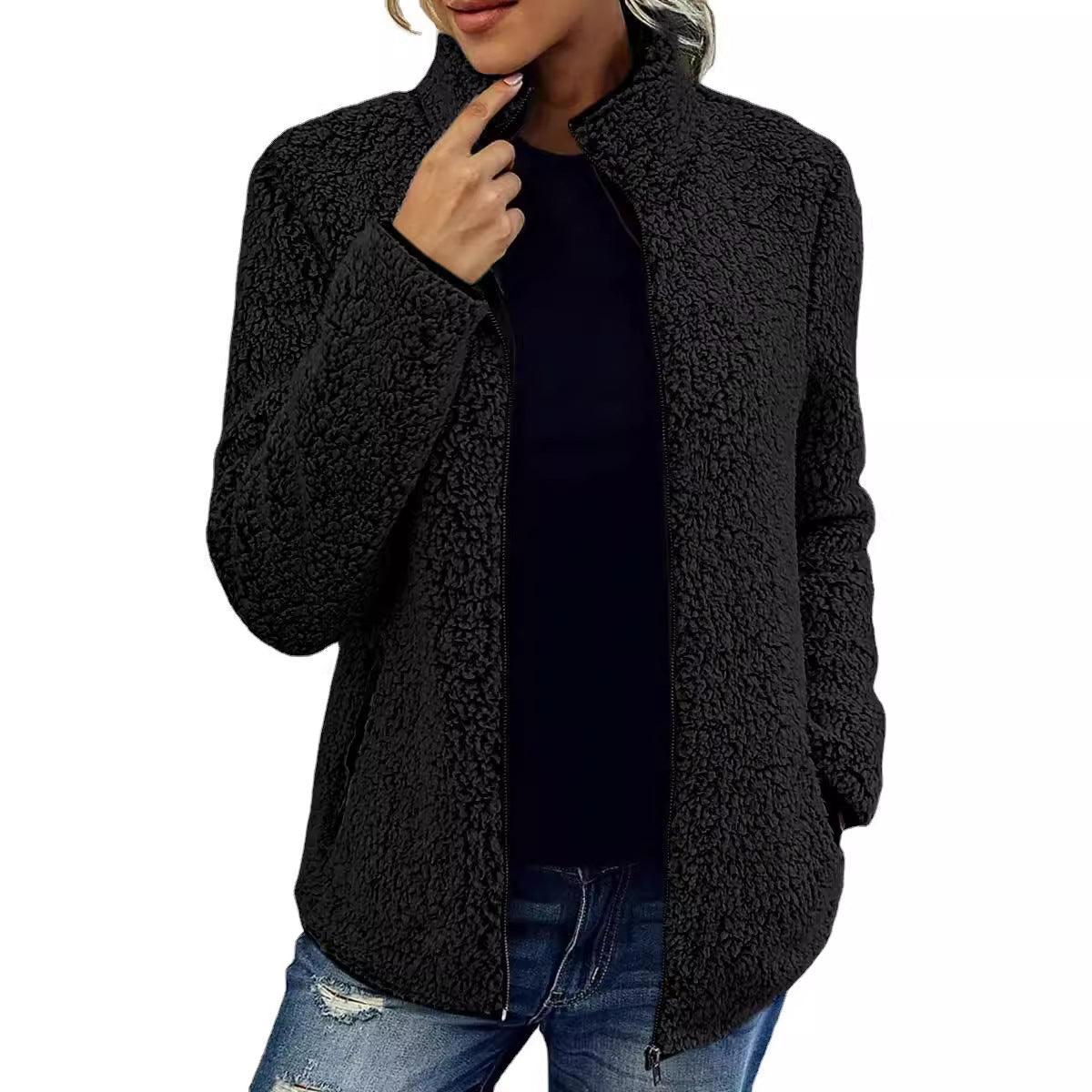 Cozy Cowgirl Zipper Jacket – Stylish and Comfortable for Every Cowgirl