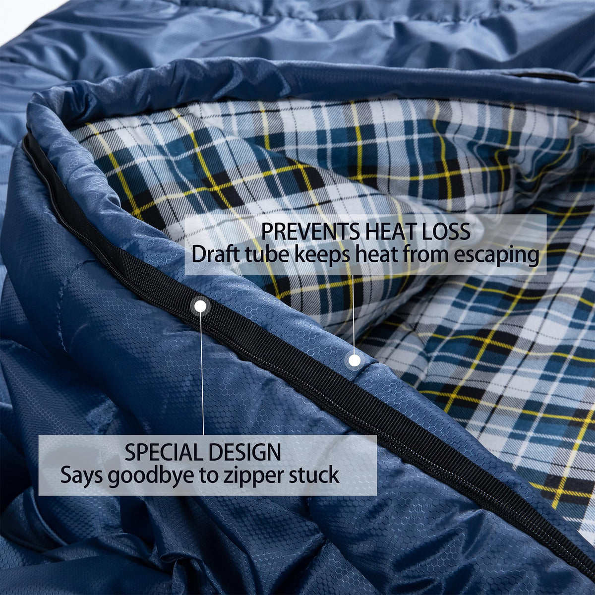 HiZYNICE Sleeping Bags for Adults XXL