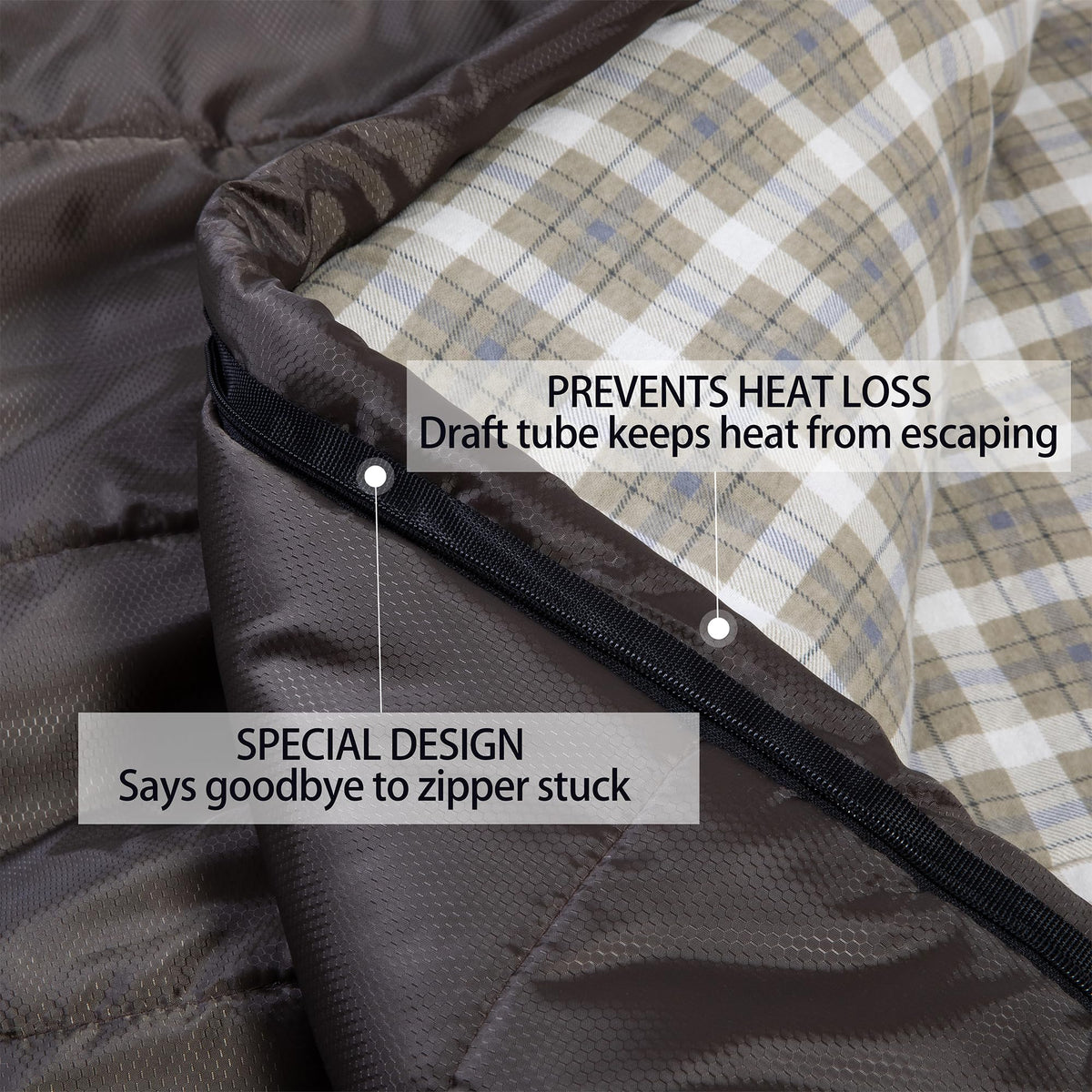 HiZYNICE Sleeping Bags for Adults XXL