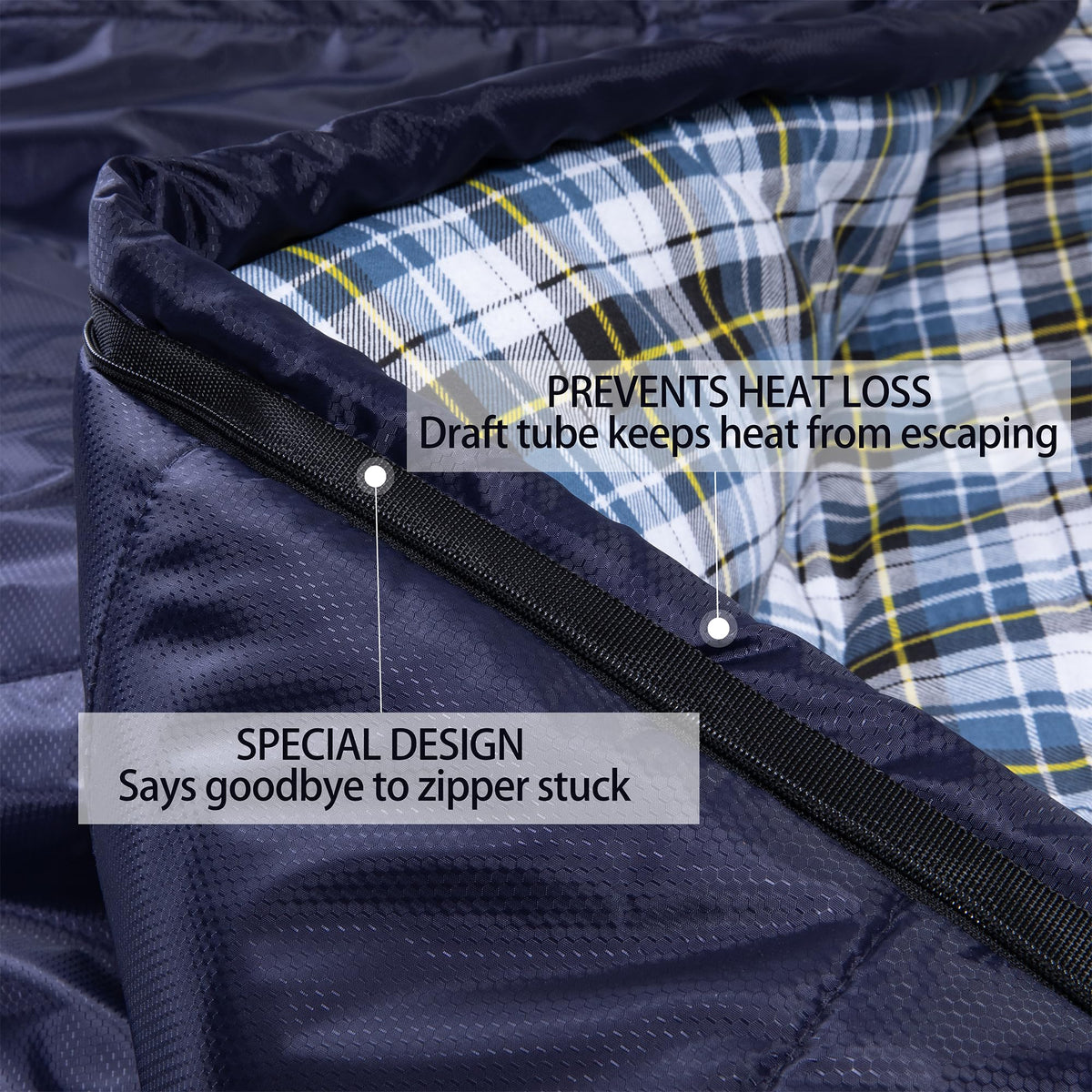 HiZYNICE Sleeping Bags for Adults XXL