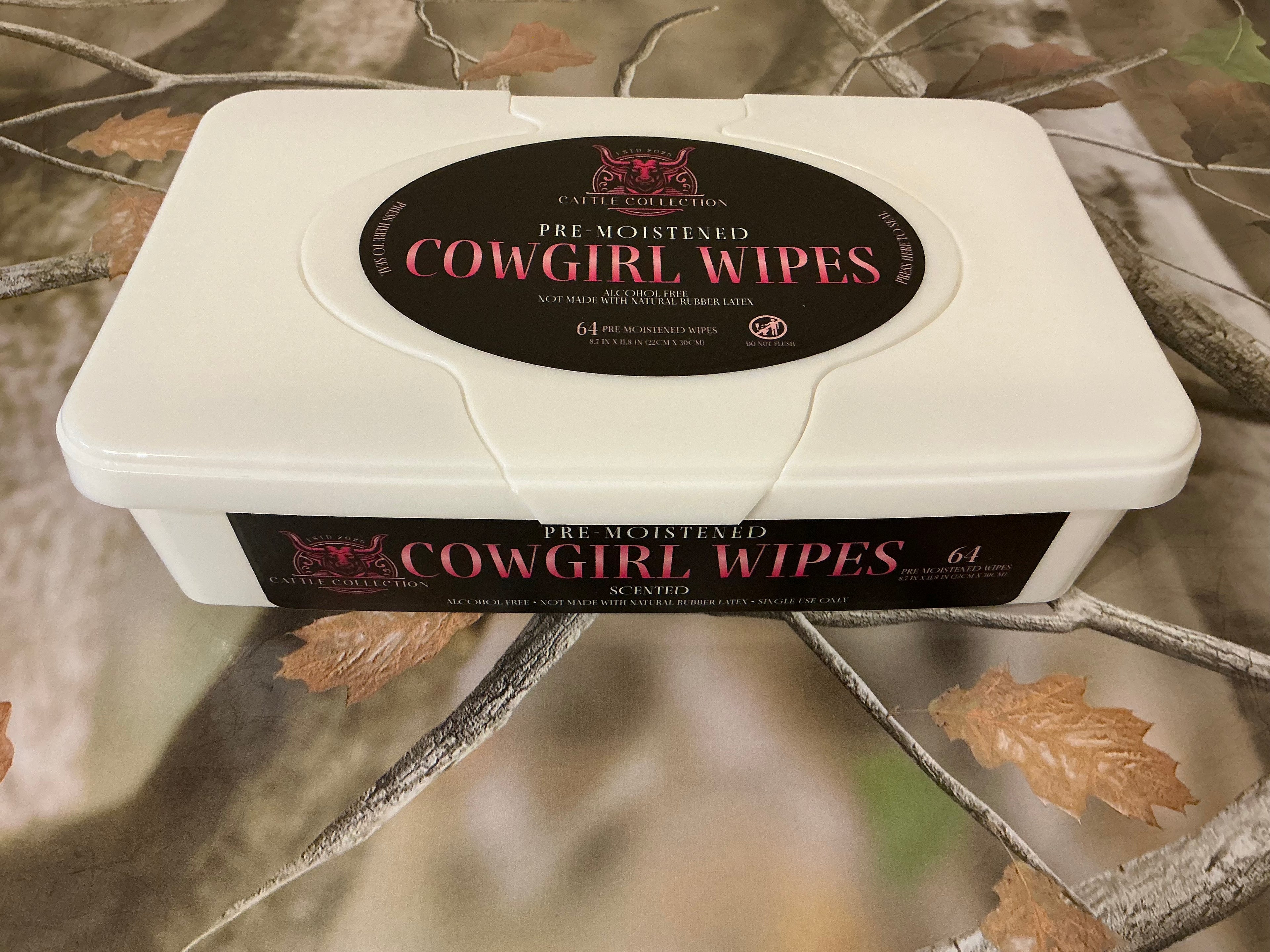 COWGIRL BODY WIPES