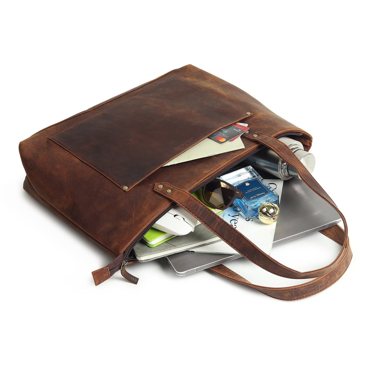 Rachel Large Leather Tote