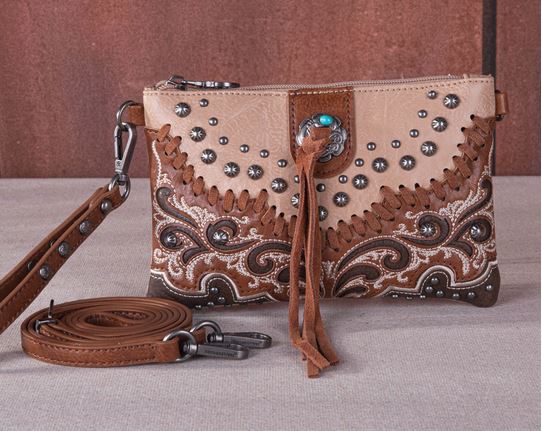 Tassel Western Clutch & Crossbody Bag