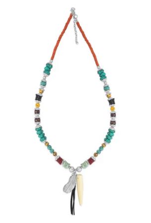 Desert Treasure Turquoise Necklace